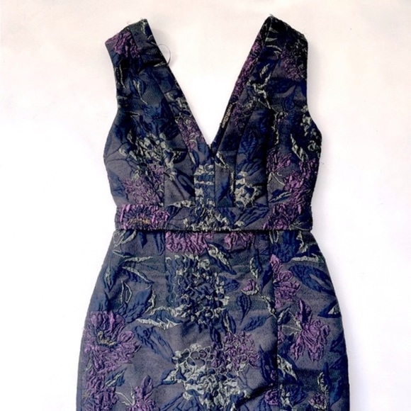 Alberto Makali V-Neck Cocktail Dress Style 56806 Size XSMALL - Picture 9 of 14